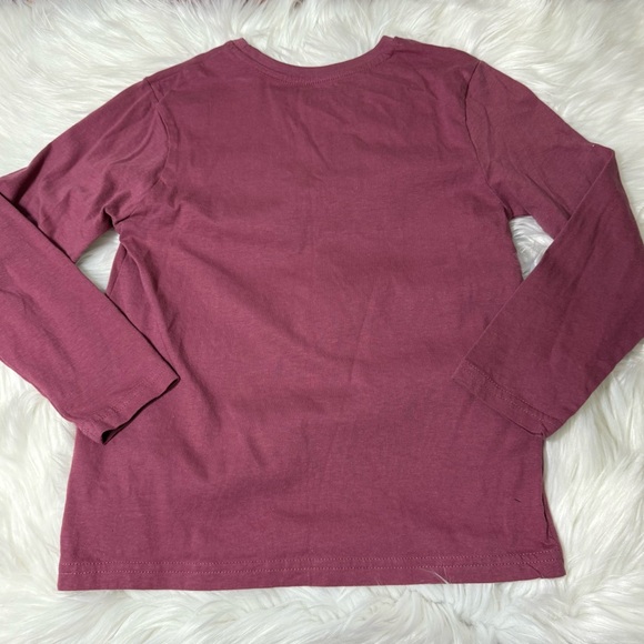 Primark Youth Boy Size 7-8 Years Long Sleeve Crewneck Tee with Graphic Print - Picture 11 of 13